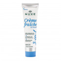 Crème fraîche de beauté 3-en-1 Crema Hidratante 48h, Leche Desmaquillante, Mascarilla Repulpante