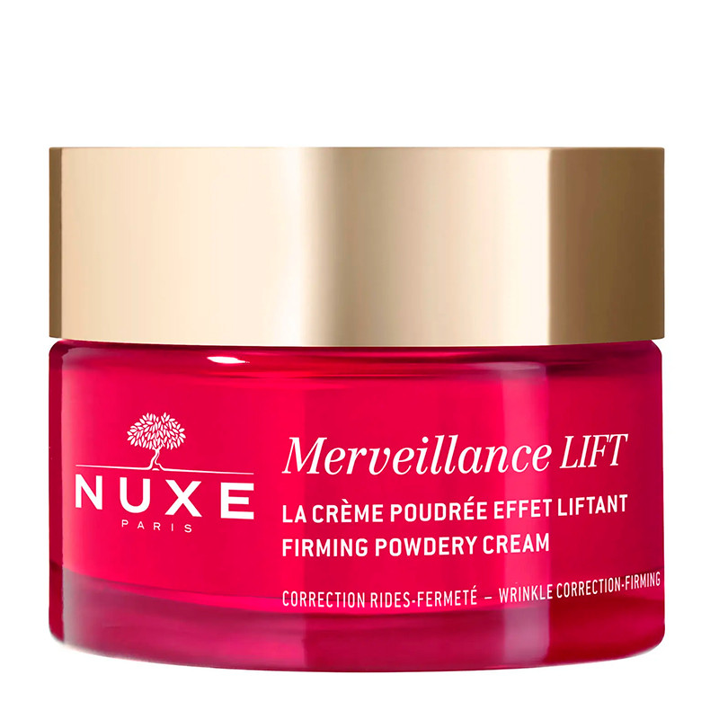 Nuxe Facial Merveillance Lift Cream Crema En Polvo Efecto Lifting