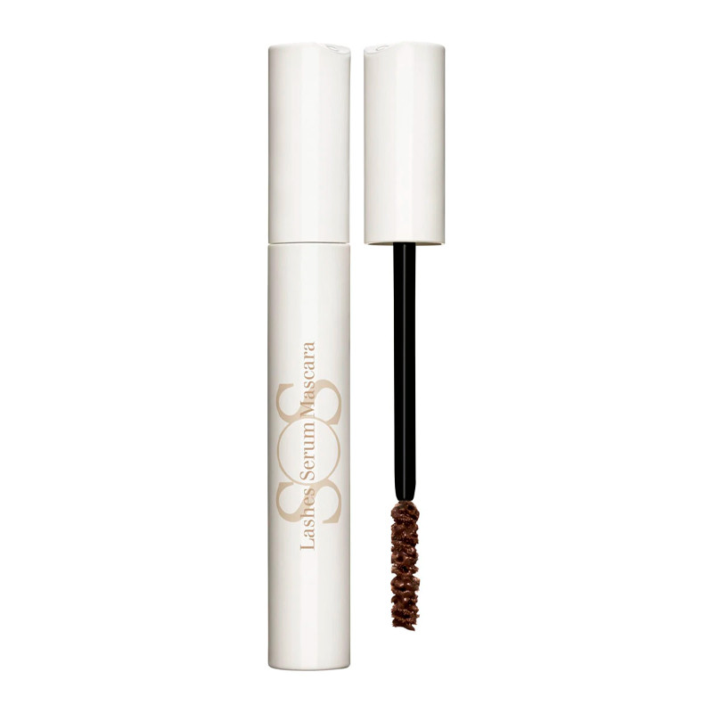 Clarins Eyelash Mask SOS Lashes Serum Mascara Mascara - Revitalizing and Strengthening Serum
