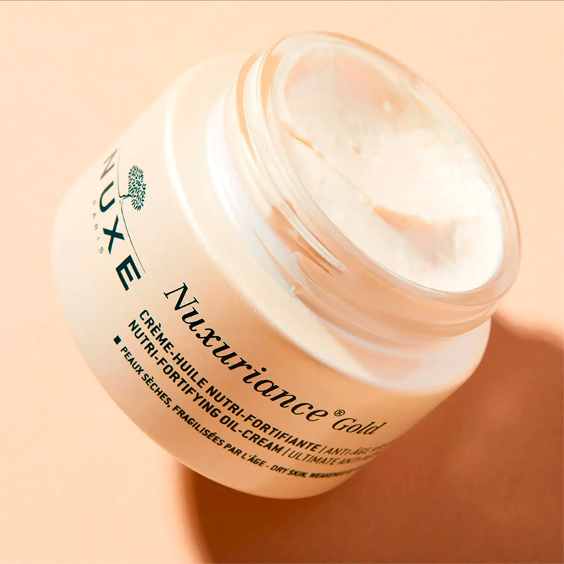 Nuxe Crema Aceite Nutri-fortificante Nuxuriance® Gold – imagen 4