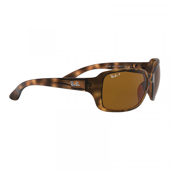 RB4068 642/57 T60 Crystal Brown Polarized Havana