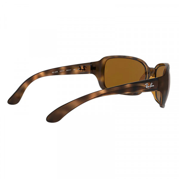 RB4068 642/57 T60 Crystal Brown Polarized Havana