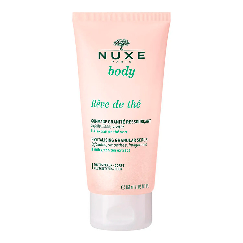 Nuxe Cuidado Corporal Rêve de Thé Gommage Exfoliante Granulado Revitalizante