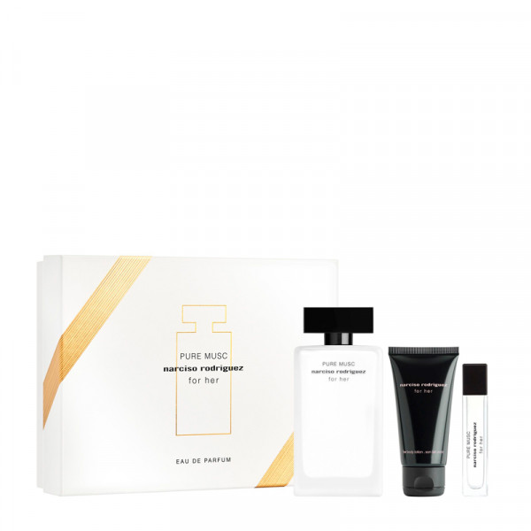 PERFUME SET FOR WOMEN NARCISO RODRIGUEZ FOR HER PURE MUSC SET