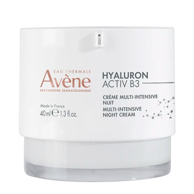 Avene Facial Hyaluron Activ B3 Cream Crema De Noche Multi-Intensiva