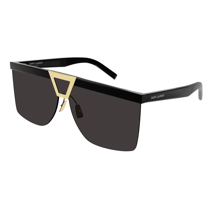Saint Laurent SL 537 Palace 001 T99 Acetate 145 Black