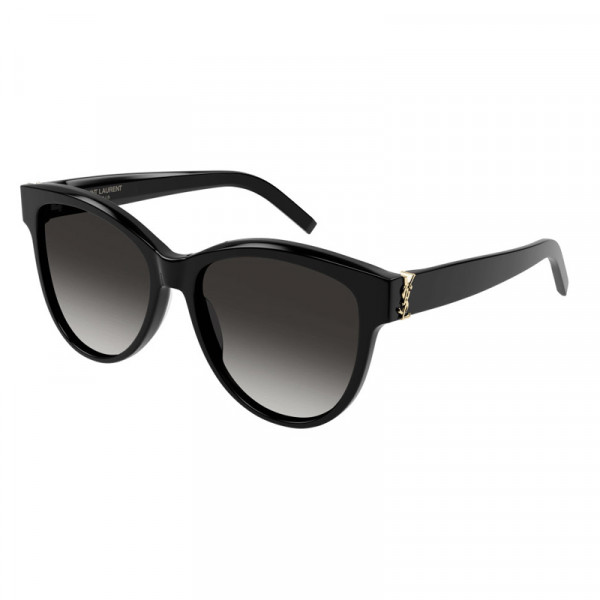 SL M107 002 T55 Acetate 140 Black