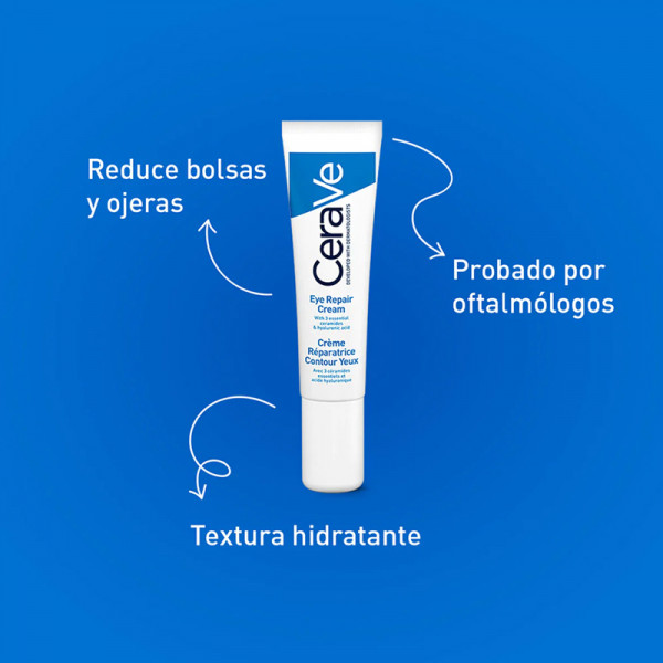 Crema Reparadora para el Contorno de Ojos
