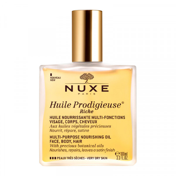NUXE HUILE PRODIGIEUSE RICHE 100ML NUXE HUILE PRODIGIEUSE RICHE 100ML
