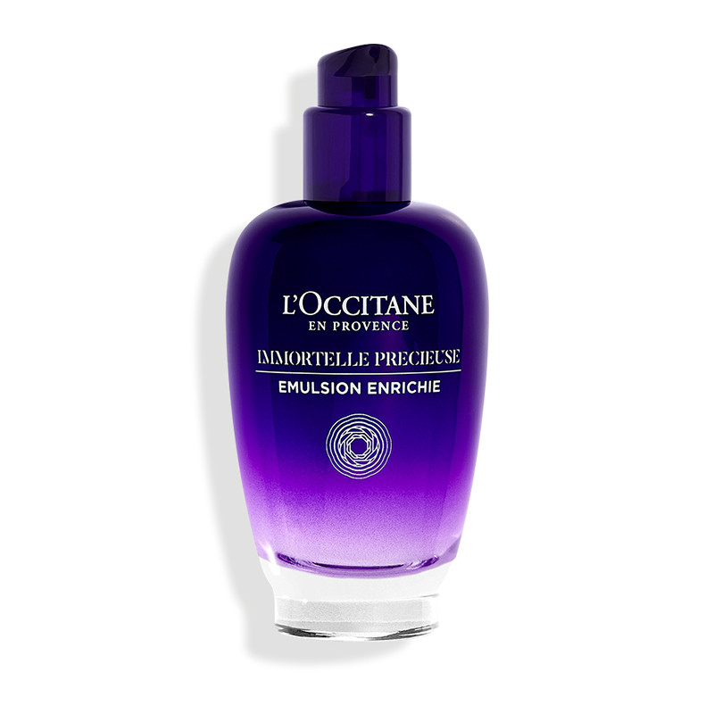 L'occitane Women's Cremas Antiedad Mujer Immortelle Precieuse Emulsion Precious Immortelle Enriched Emulsion