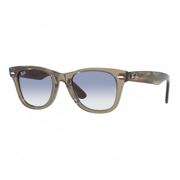 RJ9066S 71298G T47 Junior Wayfarer Kids 130 3N Transp Green