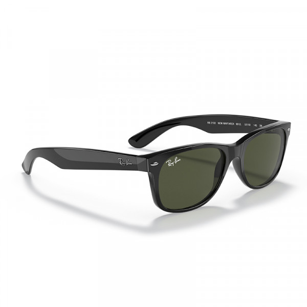 Rb2132 new wayfarer 901l black crystal green