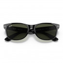Rb2132 new wayfarer 901l black crystal green