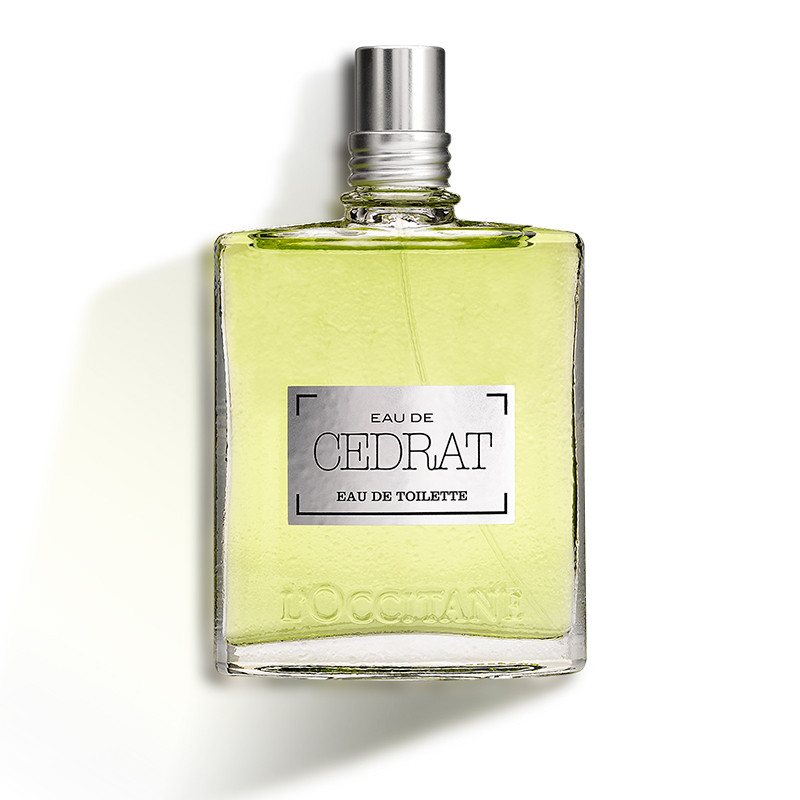 L'occitane Eau de Cédrat - 75 ML Eau de toilette Perfumes Homens