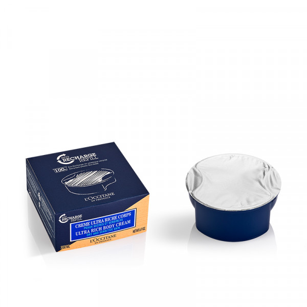 Ecorrecarga Crema Ultra Rica de Cuerpo Karité
