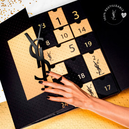 Calendario de Adviento - Yves Saint Laurent - Sabina