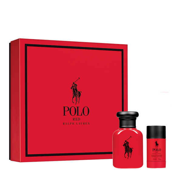 Polo Red SET - Ralph Lauren - Sabina