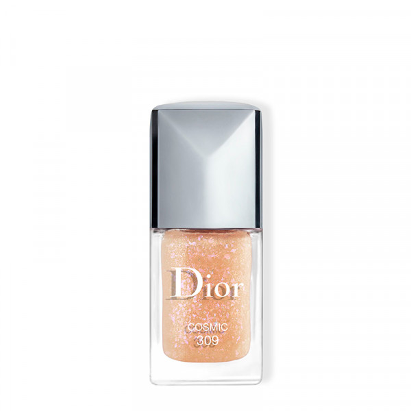 Esmalte para unhas - verniz dourado iridescente