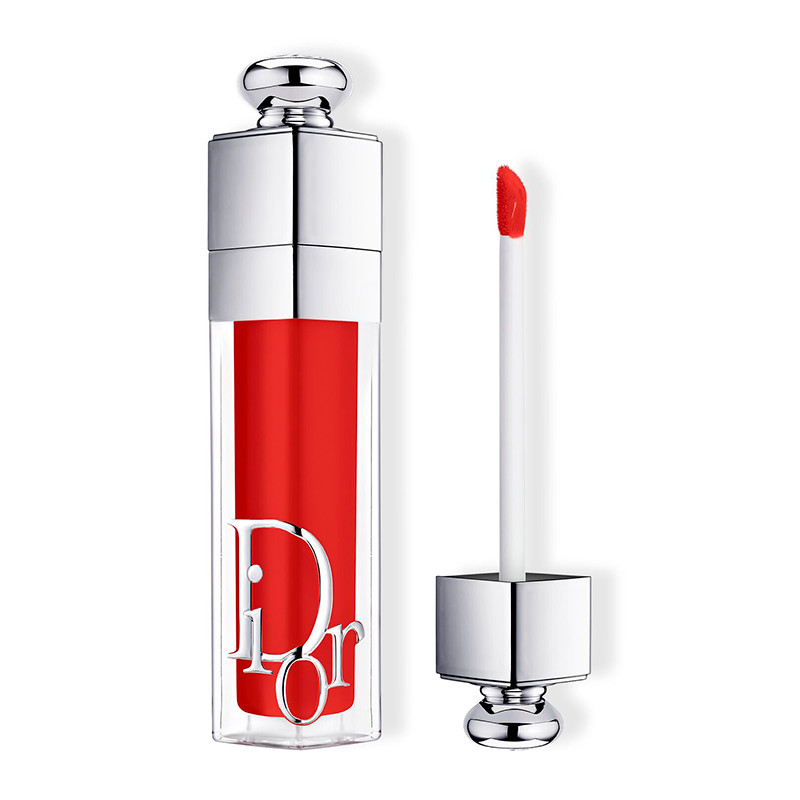 Dior 028 8 Intense Gloss Addict Lip Maximizer Plumping Lip Gloss - Moisturizing And Volumizing Effect - Immediate And Long Lasting