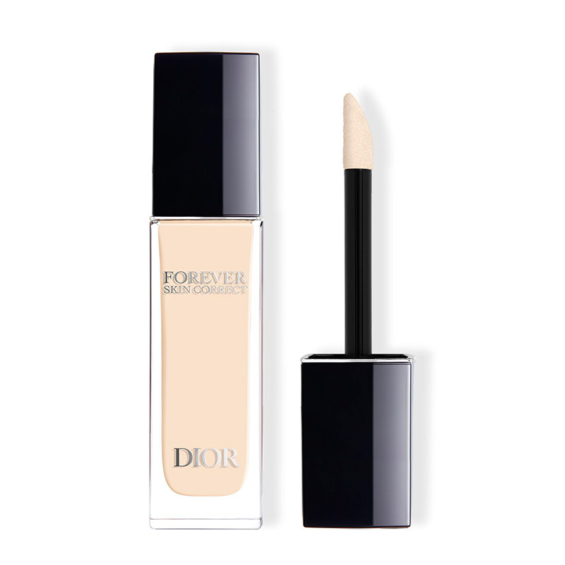 Dior 0N Concealers Forever Skin Correct High Coverage Anti-Dark Circles Concealer - 24 Hour Long Lasting And Hydrating - 96% Natural Ingredien