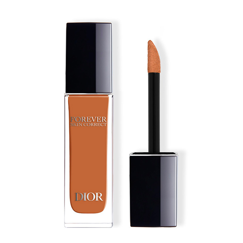 Dior 6N Concealers Forever Skin Correct High Coverage Anti-Dark Circles Concealer - 24 Hour Long Lasting And Hydrating - 96% Natural Ingredien