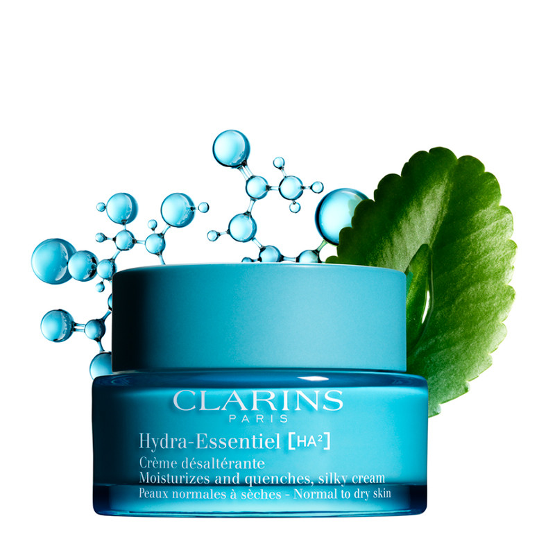 Clarins Hydra Essentiel Creme Desalterante Peaux Normal a Sech – imagen 3