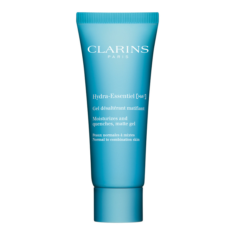 Clarins Damen Gesichtspflege Hydra-Essentiel Matte Gel-Tagescreme