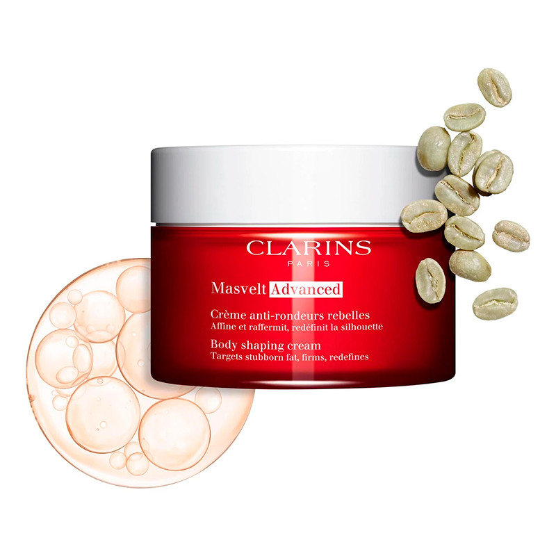 Clarins Masvelt Advanced Crem Corporal Modeladora – imagen 3