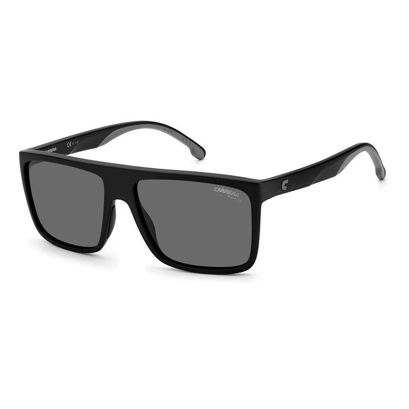 carrera occhiali da sole per uomo ca 8055/s 003/m9, nero, male