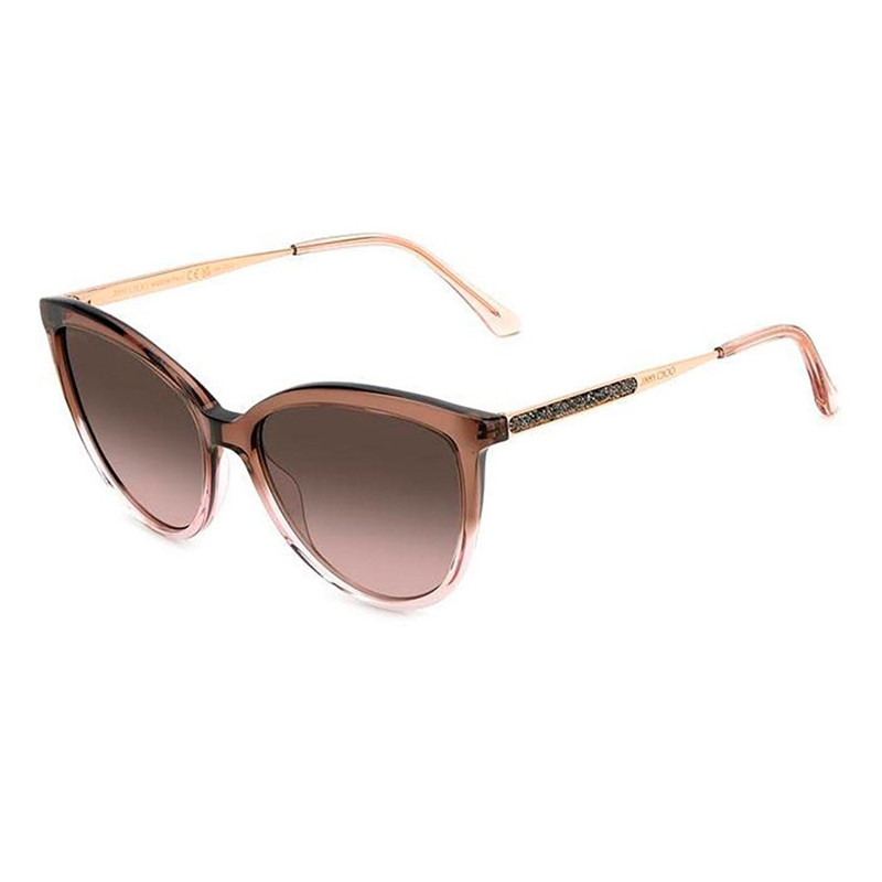 Jimmy Choo Eyewear Women's Brown/Gold Sunglasses For Belinda/S Sunglasses