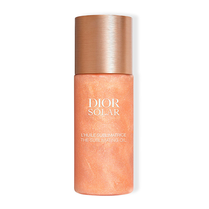 Dior Auto-abbronzanti Olio sublimante per corpo, viso e capelli - olio perfezionatore di luminosità