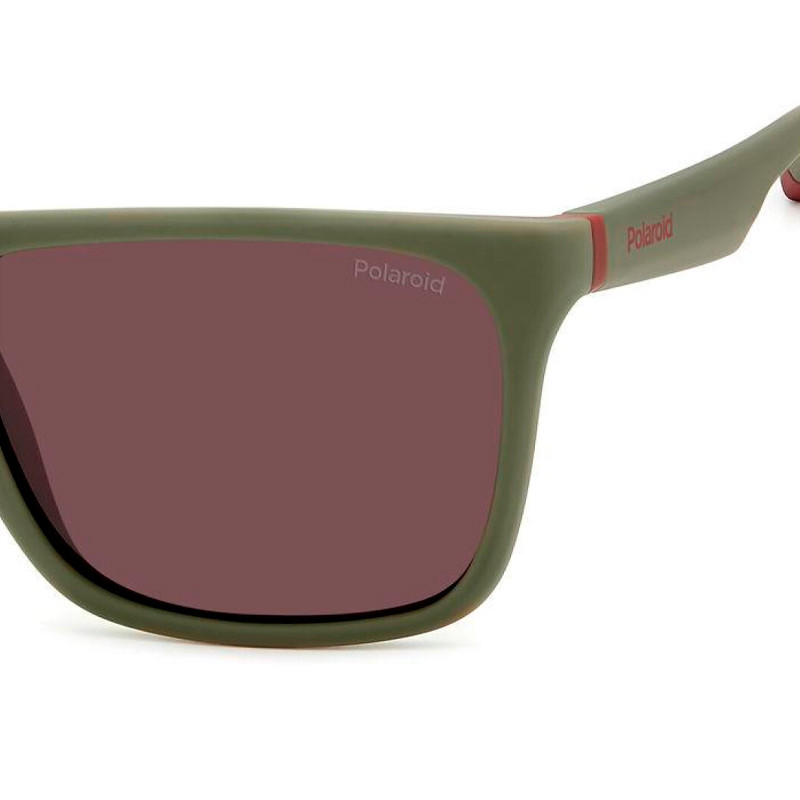 POLAROID PLD 2141/S Gafas, BLX, 57 Unisex Adulto – imagen 2