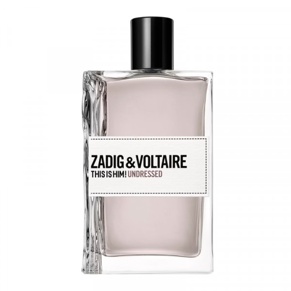  Zadig & Voltaire This Is Us! Unisex EDT 3.3 Fl Oz : Beauty &  Personal Care