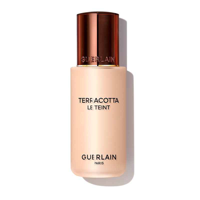 Guerlain Maquillaje Terracotta Le Teint Fondo De Maquillaje Perfección Natural Efecto Buena Cara 24H Duración - Sin Transferencia