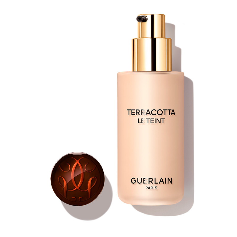 Guerlain Terracotta Le Teint Fondo De Maquillaje Perfección Natural Efecto Buena Cara 24H Duración - Sin Transferencia – imagen 3