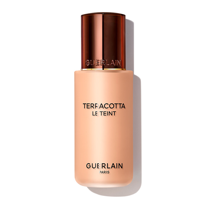 Guerlain Maquillaje Terracotta Le Teint Fondo De Maquillaje Perfección Natural Efecto Buena Cara 24H Duración - Sin Transferencia