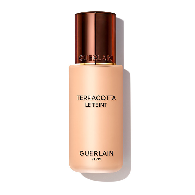 Guerlain Maquillaje Terracotta Le Teint Fondo De Maquillaje Perfección Natural Efecto Buena Cara 24H Duración - Sin Transferencia