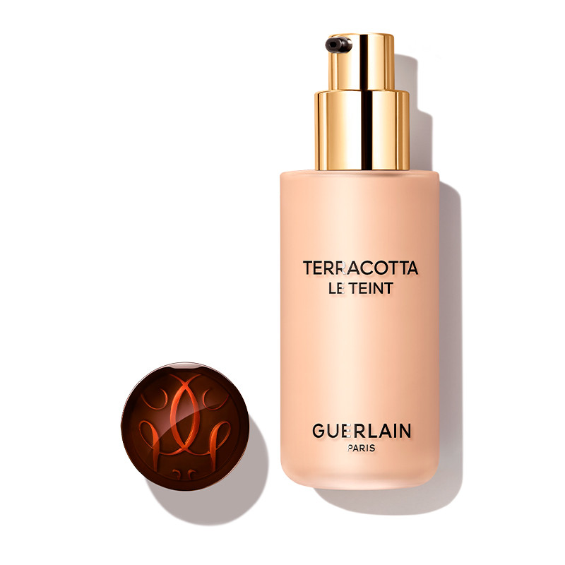 Guerlain Terracotta Le Teint Fondo De Maquillaje Perfección Natural Efecto Buena Cara 24H Duración - Sin Transferencia – imagen 2
