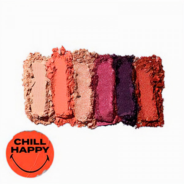 UD X Smiley Naked Chill Happy Mini Eyeshadow Palette