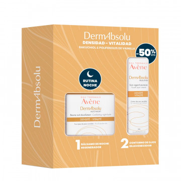 Dermabsolu Noche + Contorno de ojos