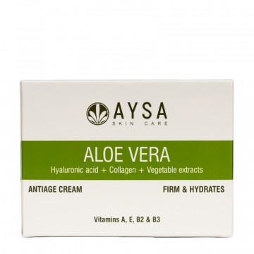 Aloe Vera Crema Anti edad