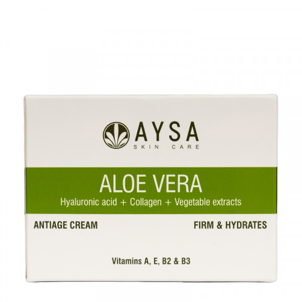 Aloe Vera Crema Anti edad