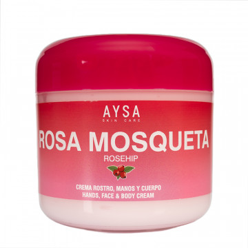 Aloe Vera Crema Rosa Mosqueta