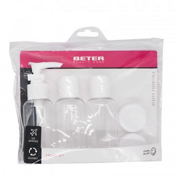 Neceser de envases para viaje - KIT Viaje
