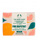 Pink Grapefruit Face and Body Solid Bar