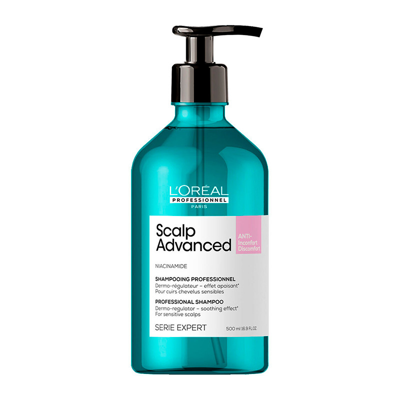 Loreal Professionnel Shampoo Professionali Scalp Advanced Anti-Discomfort Shampoo
