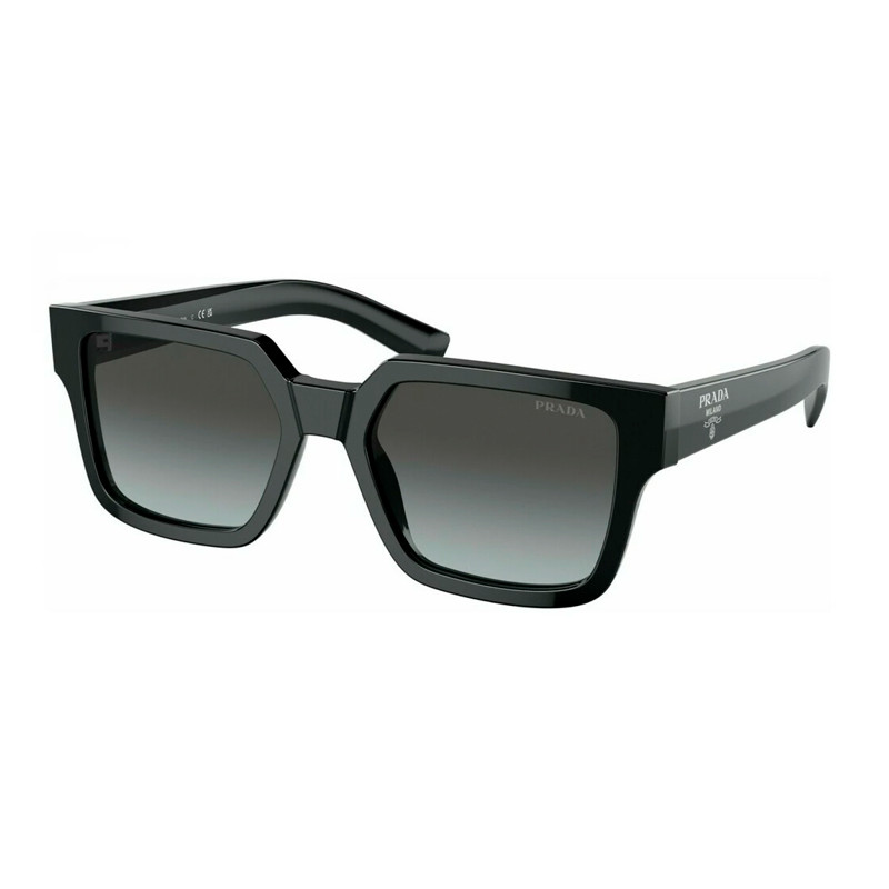 Prada Eyewear PR03ZS 1AB06T BLACK/GREY GRAD