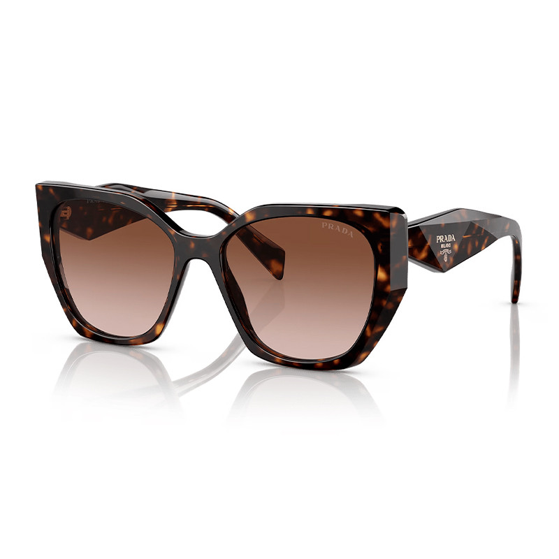 Prada Eyewear Occhiali da sole da donna PR 19ZS 2AU651 TORTOISE/BROWN GRAD