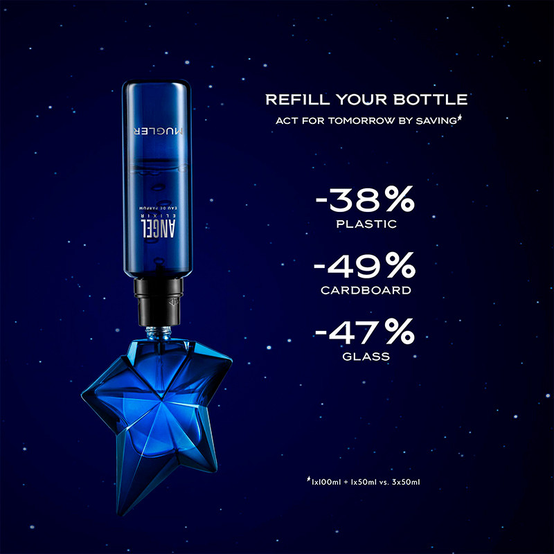 Angel Elixir Eau de Parfum - Mugler - Sabina