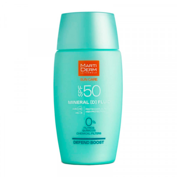 Sun Care Mineral [D] Fluid SPF50